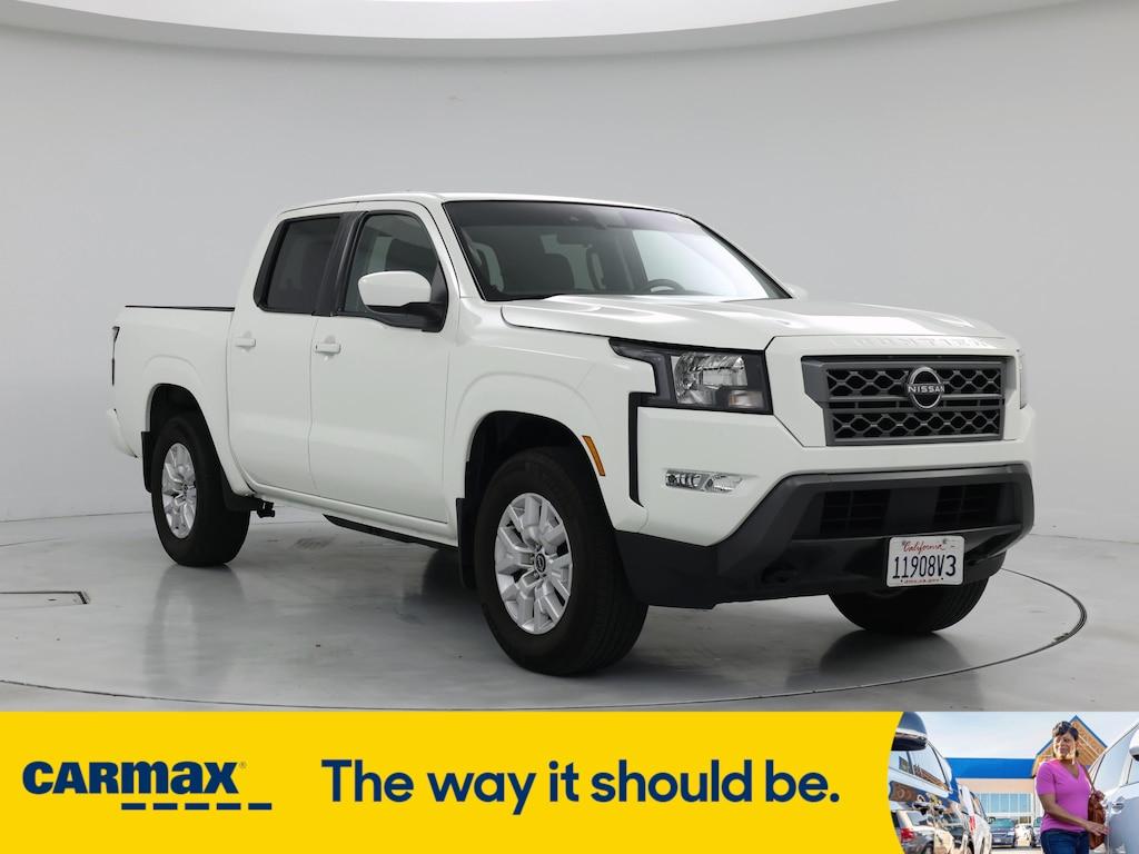used 2022 Nissan Frontier car, priced at $31,998