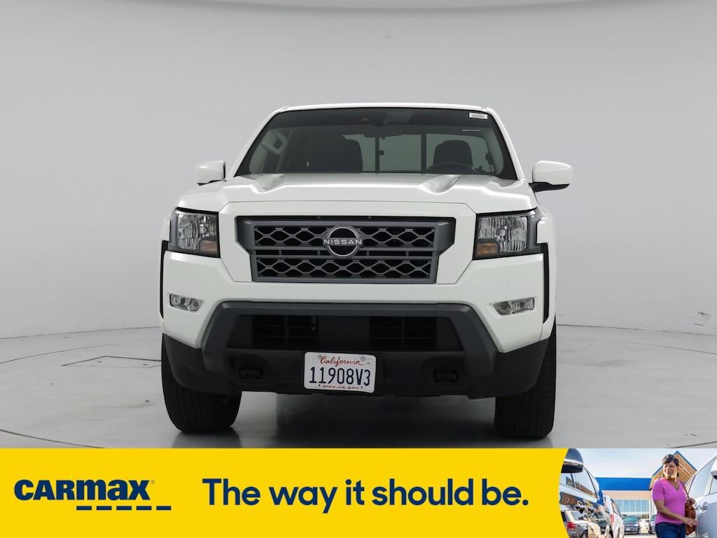 used 2022 Nissan Frontier car, priced at $31,998