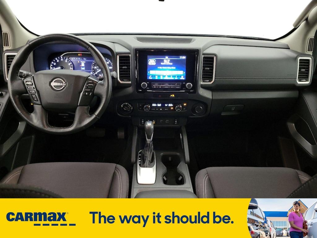 used 2022 Nissan Frontier car, priced at $31,998