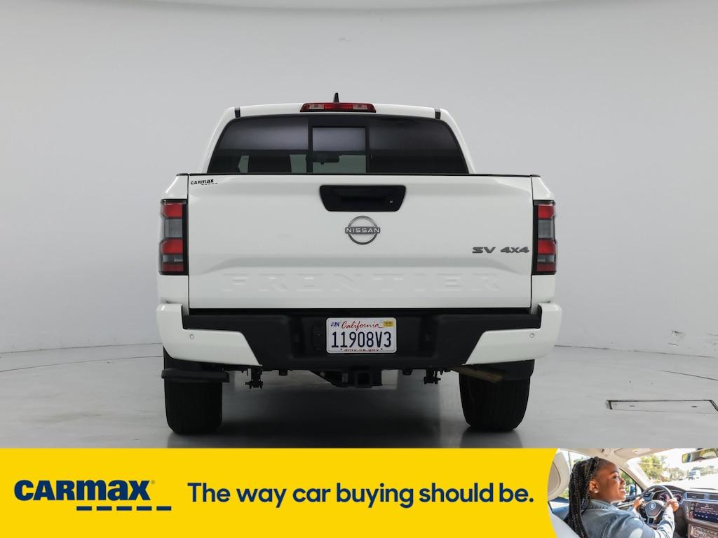 used 2022 Nissan Frontier car, priced at $31,998
