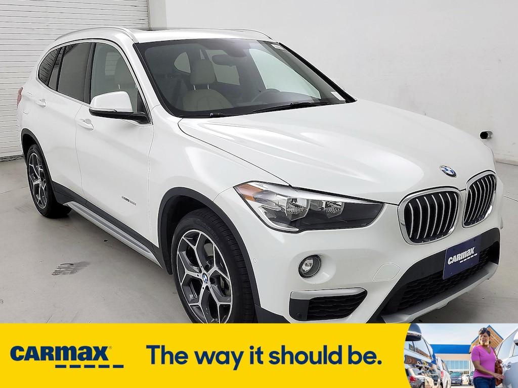 used 2017 BMW X1 car, priced at $17,998