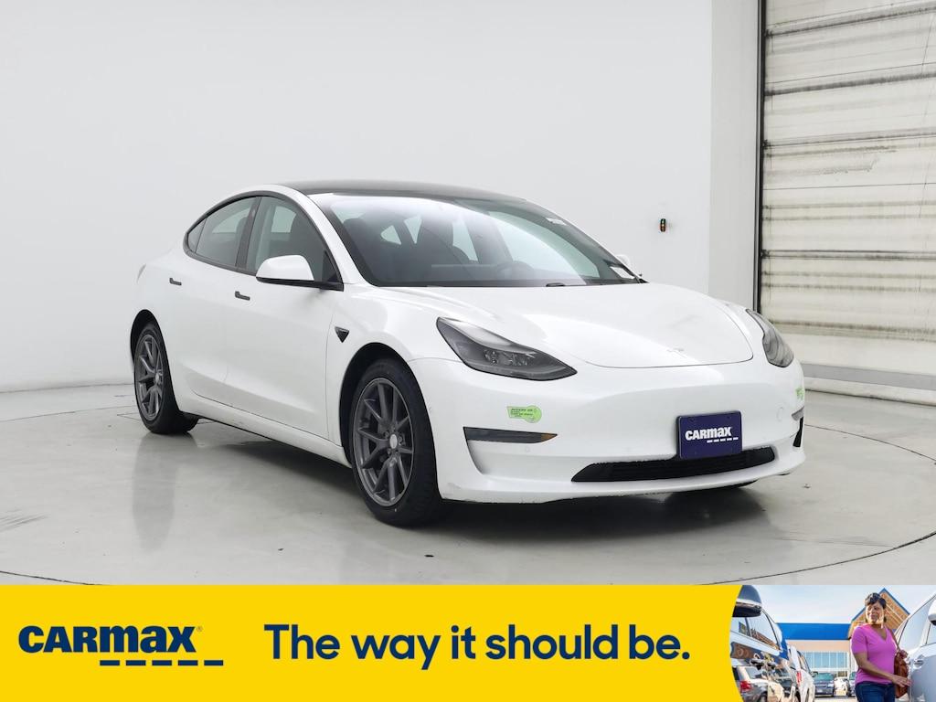 used 2021 Tesla Model 3 car, priced at $24,879