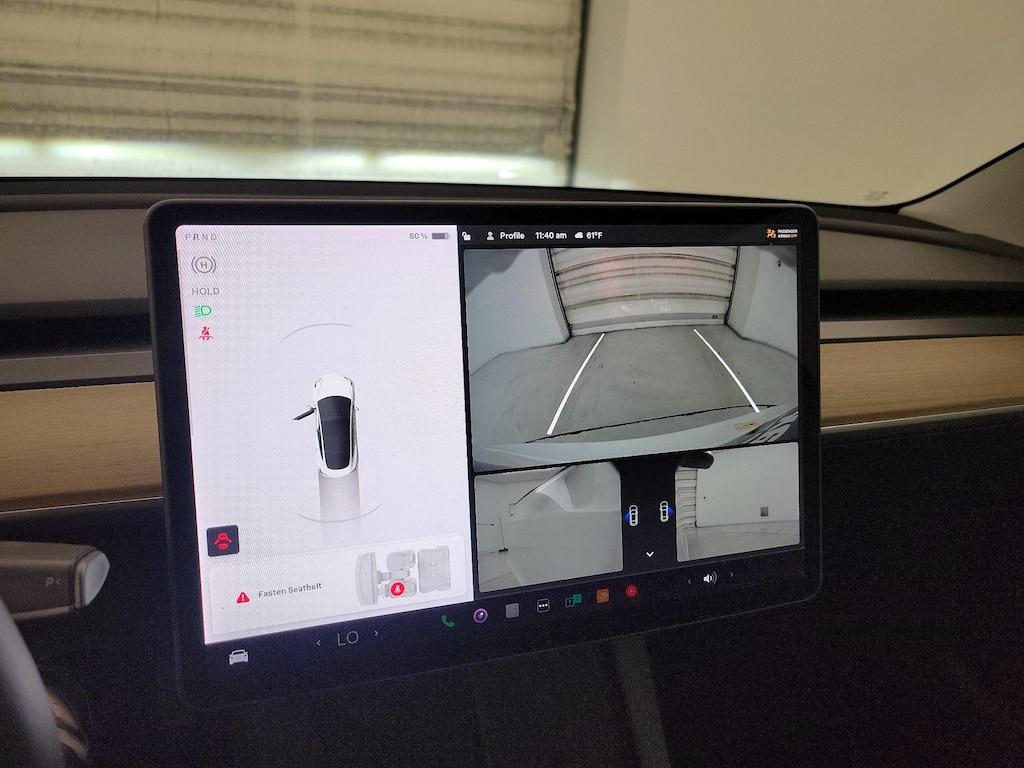 used 2021 Tesla Model 3 car, priced at $24,879