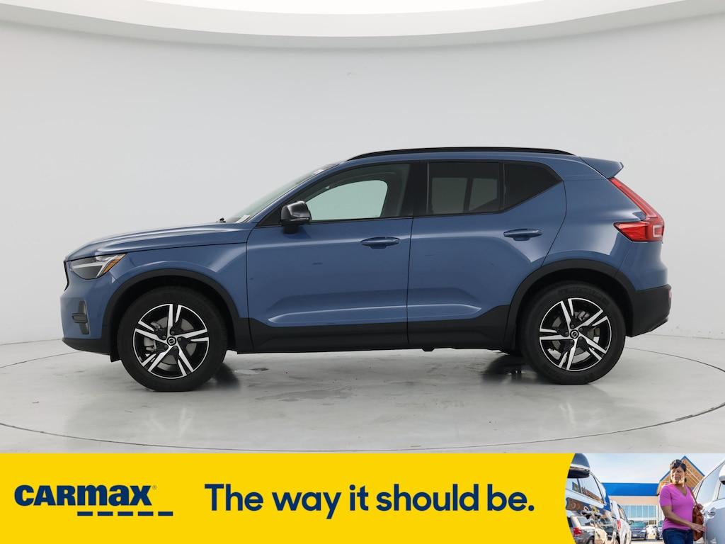 used 2024 Volvo XC40 car, priced at $34,998