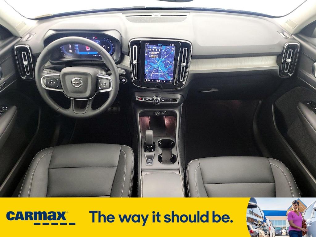 used 2024 Volvo XC40 car, priced at $34,998