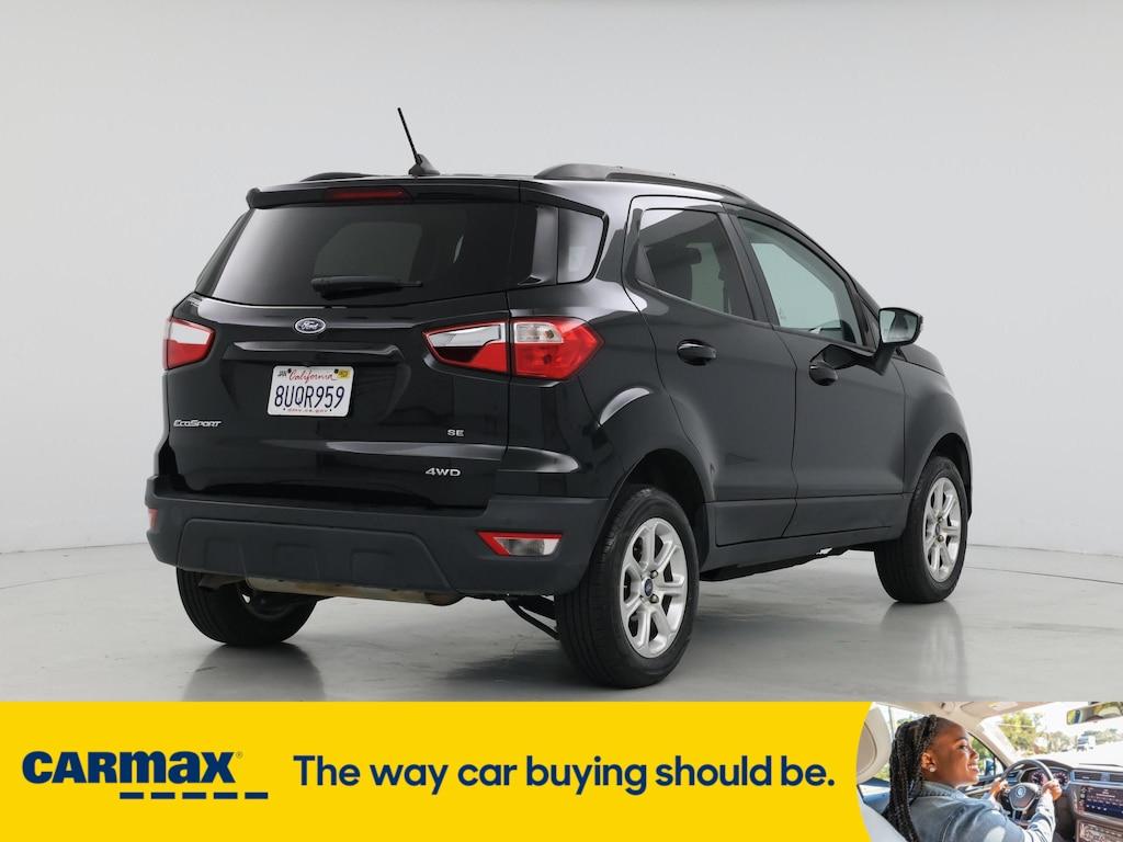 used 2020 Ford EcoSport car, priced at $16,998