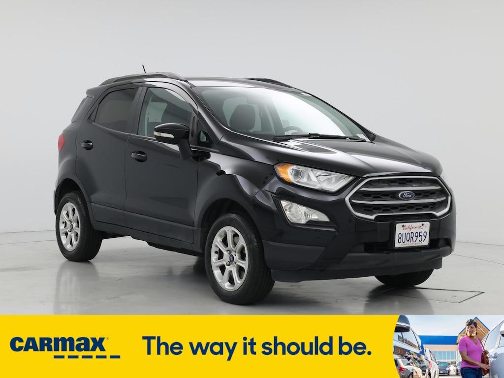 used 2020 Ford EcoSport car, priced at $16,998