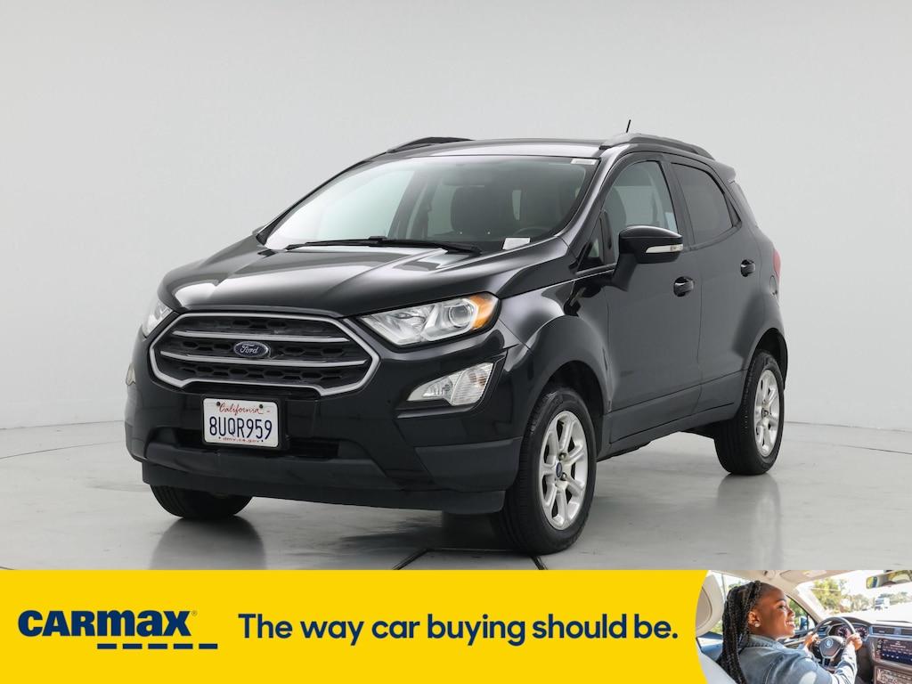 used 2020 Ford EcoSport car, priced at $16,998