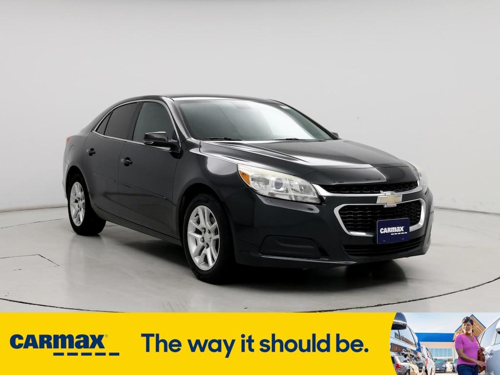 used 2016 Chevrolet Malibu Limited car, priced at $13,998