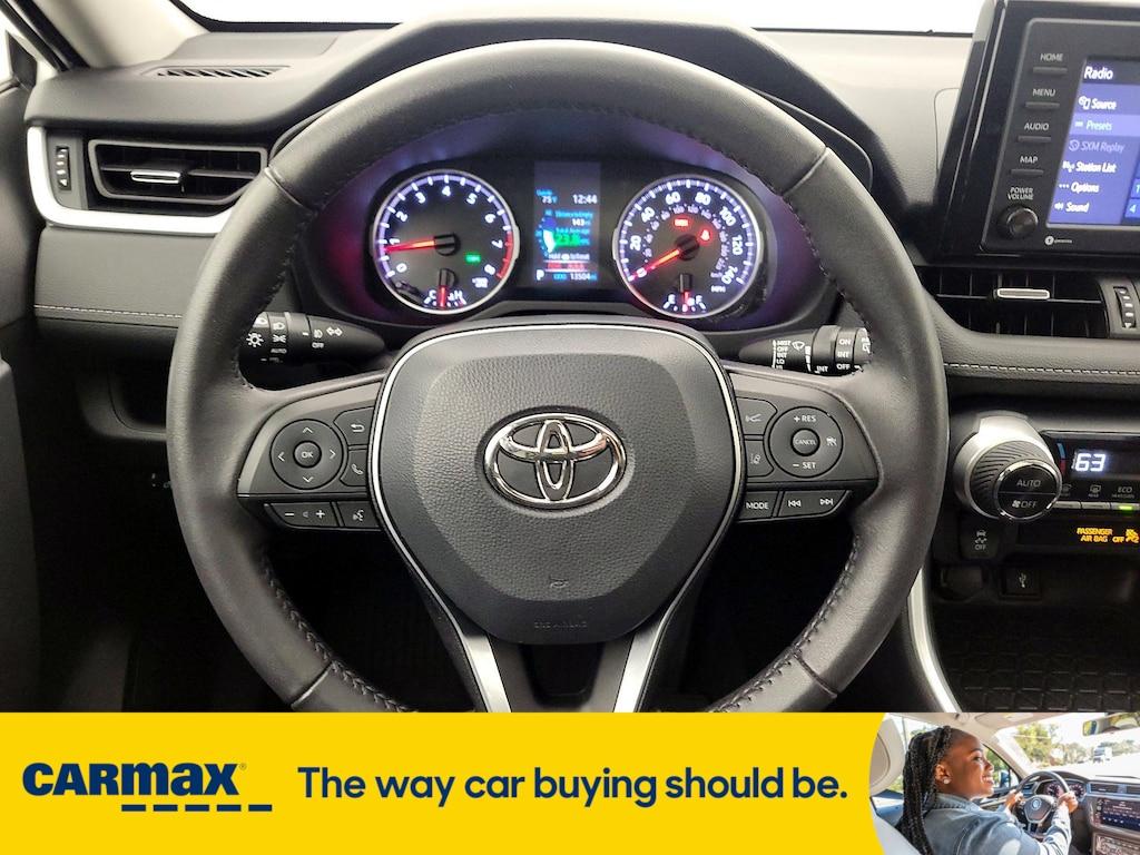 used 2022 Toyota RAV4 car, priced at $33,998