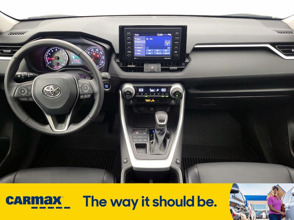 used 2022 Toyota RAV4 car, priced at $33,998