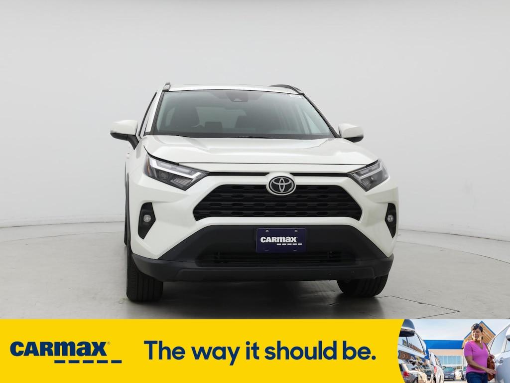 used 2022 Toyota RAV4 car, priced at $33,998