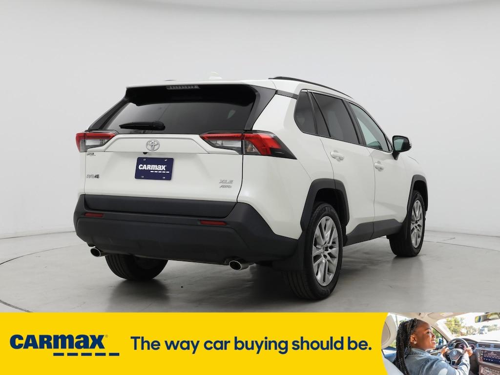 used 2022 Toyota RAV4 car, priced at $33,998