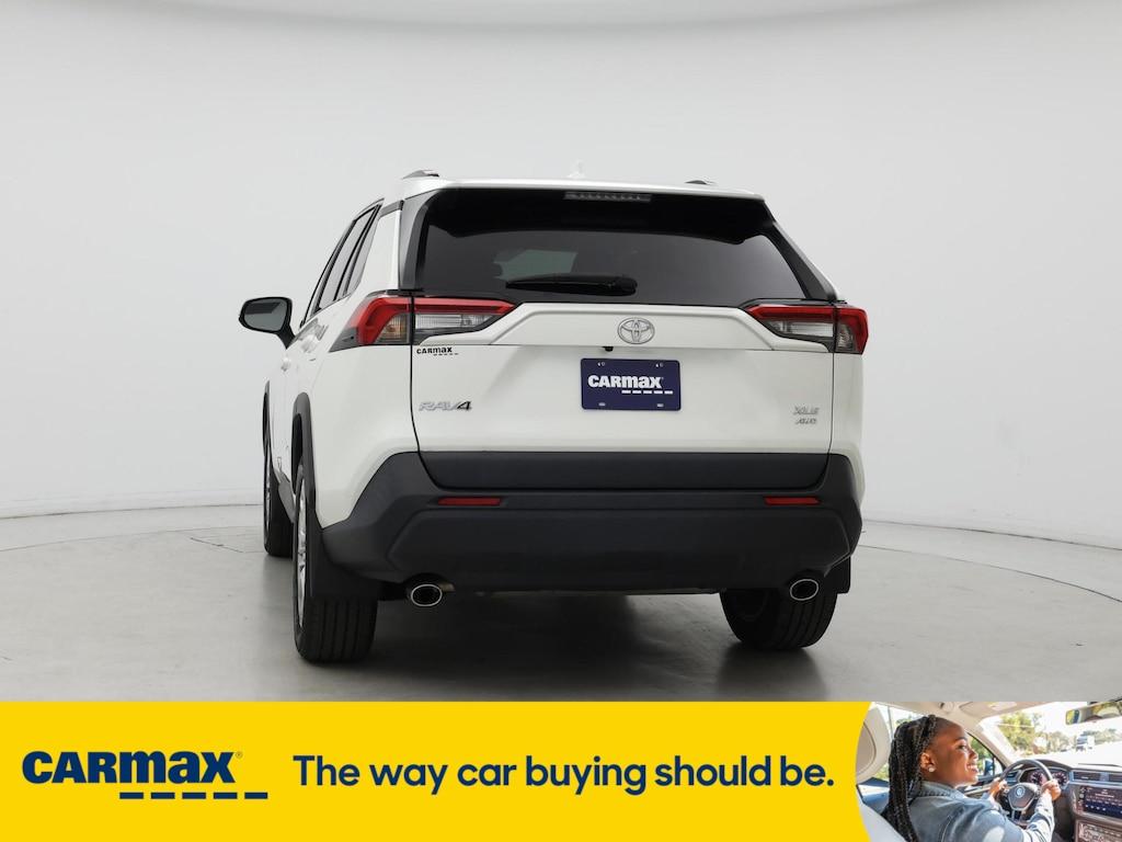 used 2022 Toyota RAV4 car, priced at $33,998