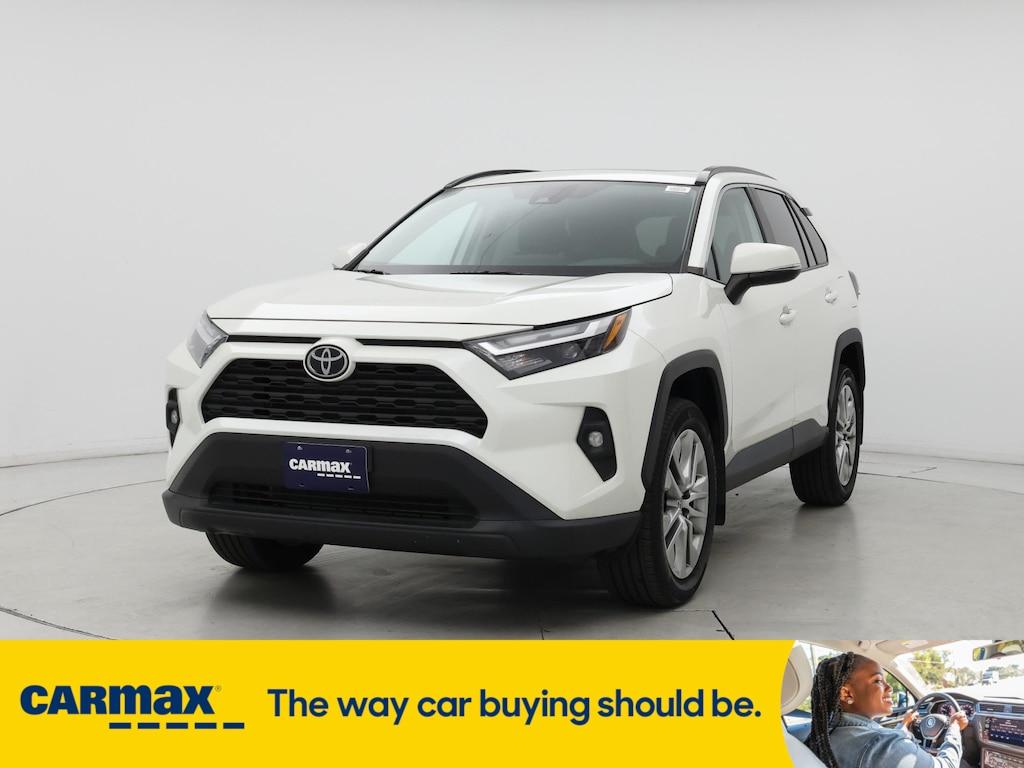 used 2022 Toyota RAV4 car, priced at $33,998