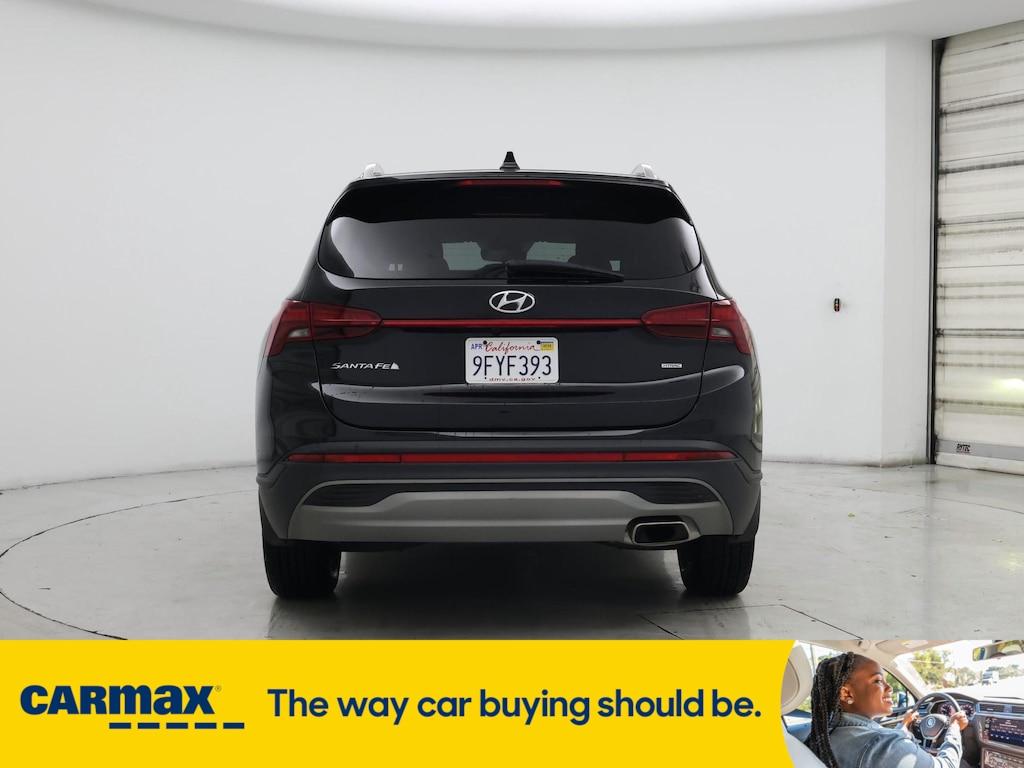 used 2023 Hyundai Santa Fe car, priced at $24,998