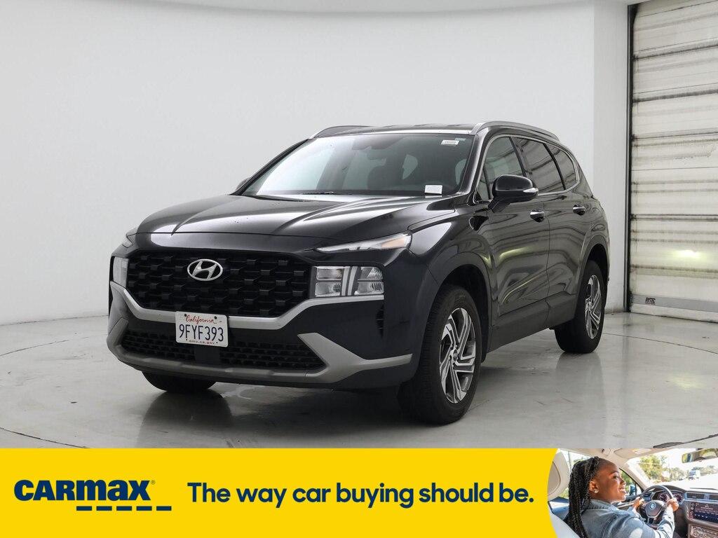 used 2023 Hyundai Santa Fe car, priced at $24,998