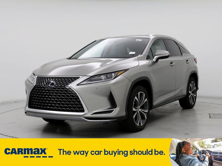 used 2022 Lexus RX 450h car, priced at $48,998