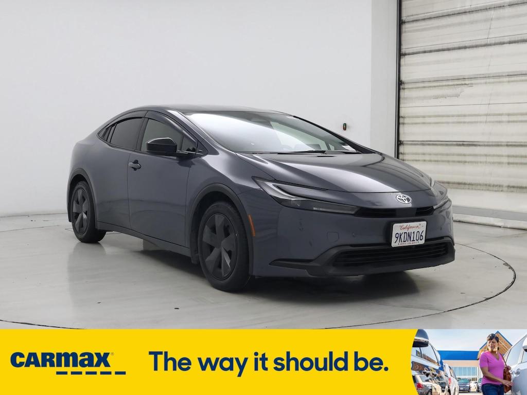 used 2024 Toyota Prius car, priced at $30,998