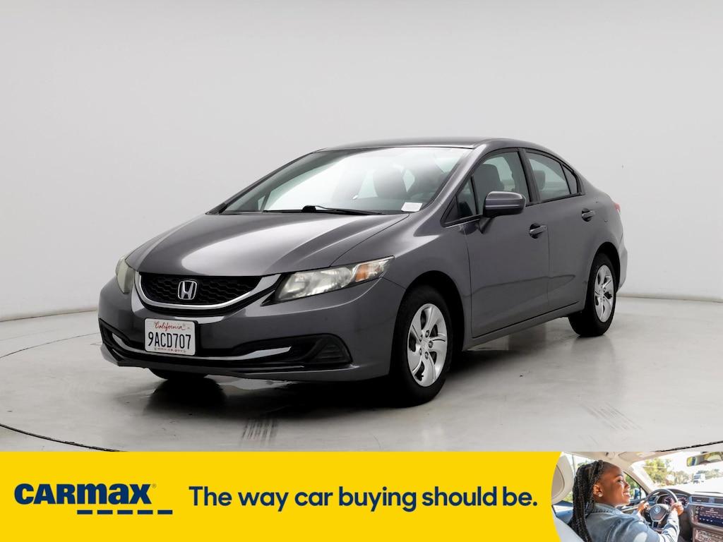 used 2015 Honda Civic car, priced at $15,998