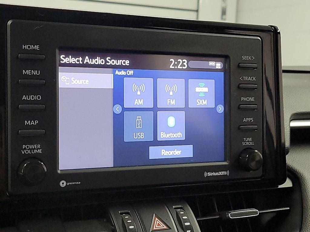 used 2021 Toyota RAV4 car, priced at $29,998