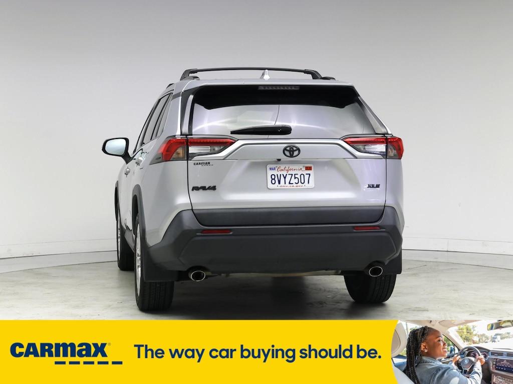 used 2021 Toyota RAV4 car, priced at $29,998