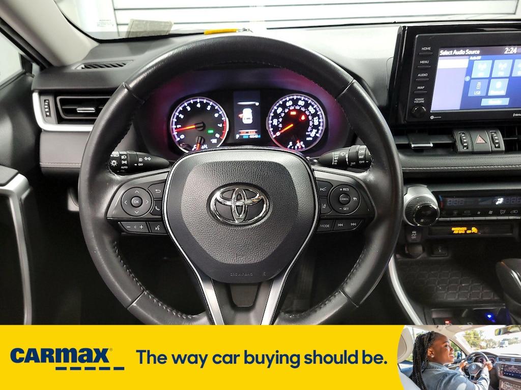 used 2021 Toyota RAV4 car, priced at $29,998