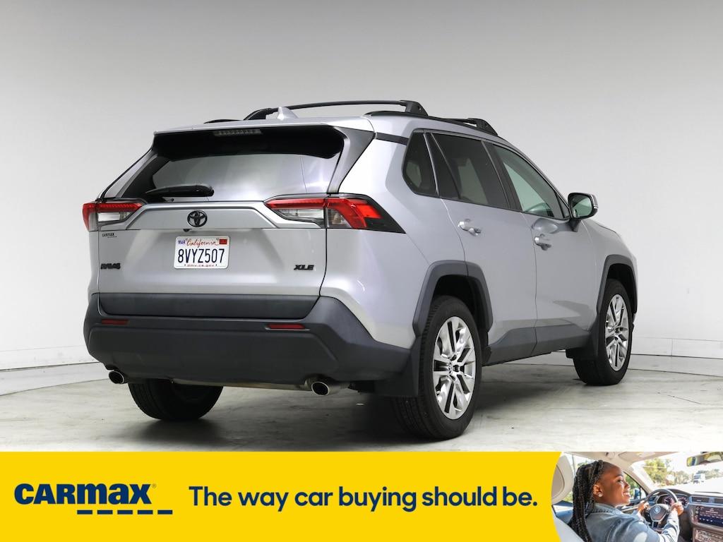 used 2021 Toyota RAV4 car, priced at $29,998