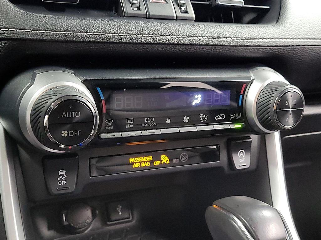 used 2021 Toyota RAV4 car, priced at $29,998