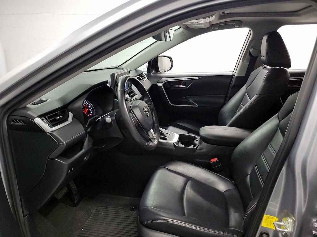 used 2021 Toyota RAV4 car, priced at $29,998