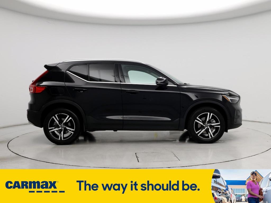 used 2024 Volvo XC40 car, priced at $34,998