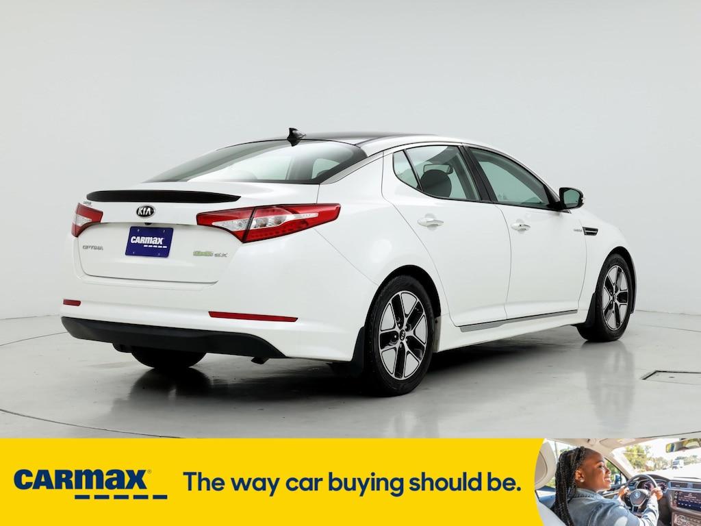 used 2013 Kia Optima Hybrid car, priced at $11,998