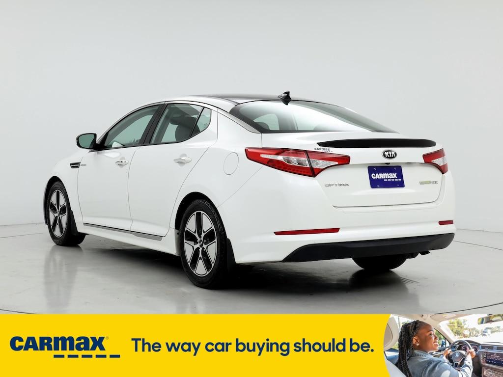 used 2013 Kia Optima Hybrid car, priced at $11,998