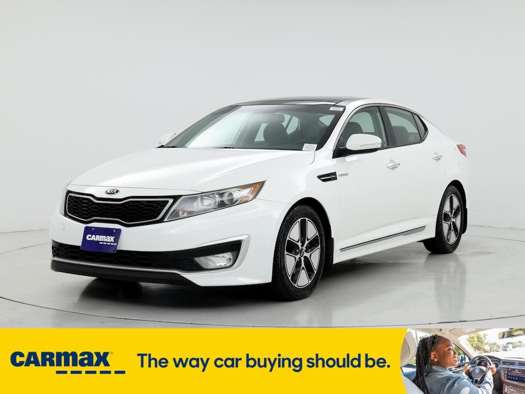 used 2013 Kia Optima Hybrid car, priced at $11,998