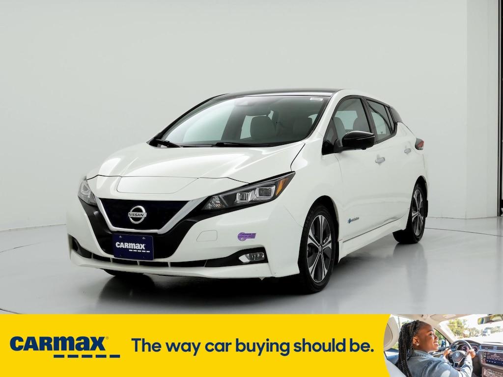 used 2019 Nissan Leaf car, priced at $14,998