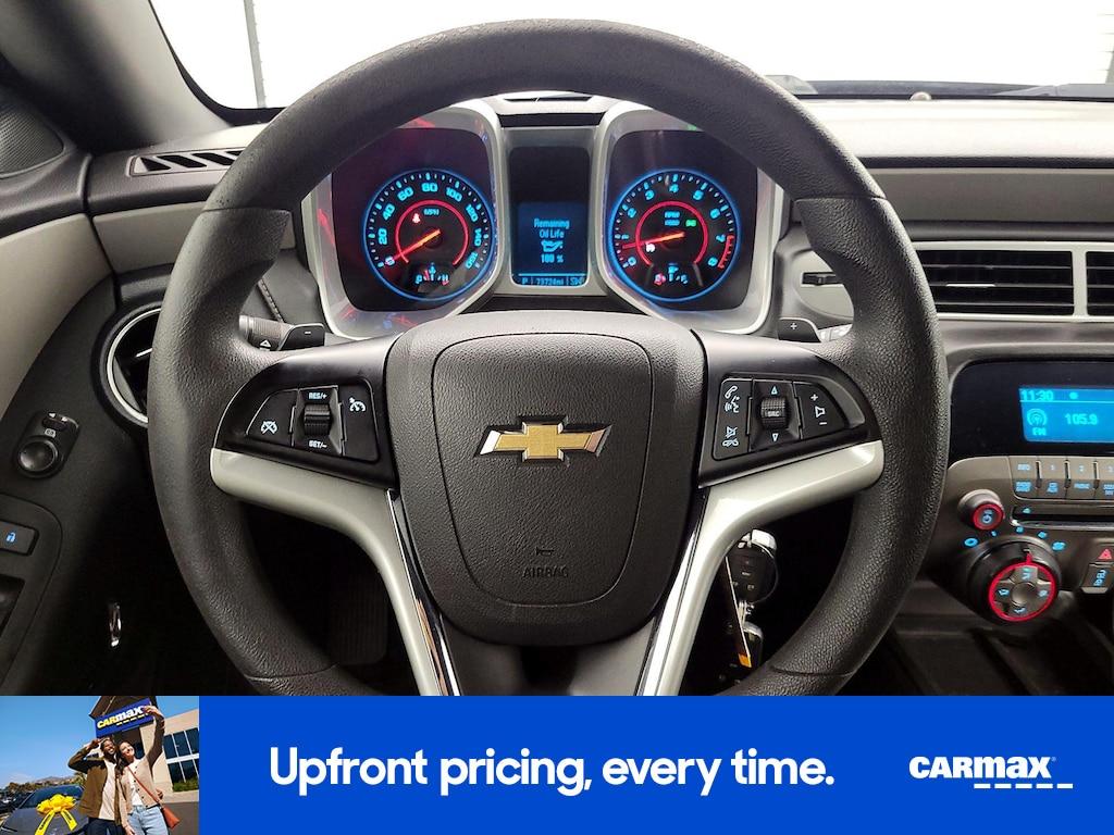 used 2015 Chevrolet Camaro car, priced at $16,998