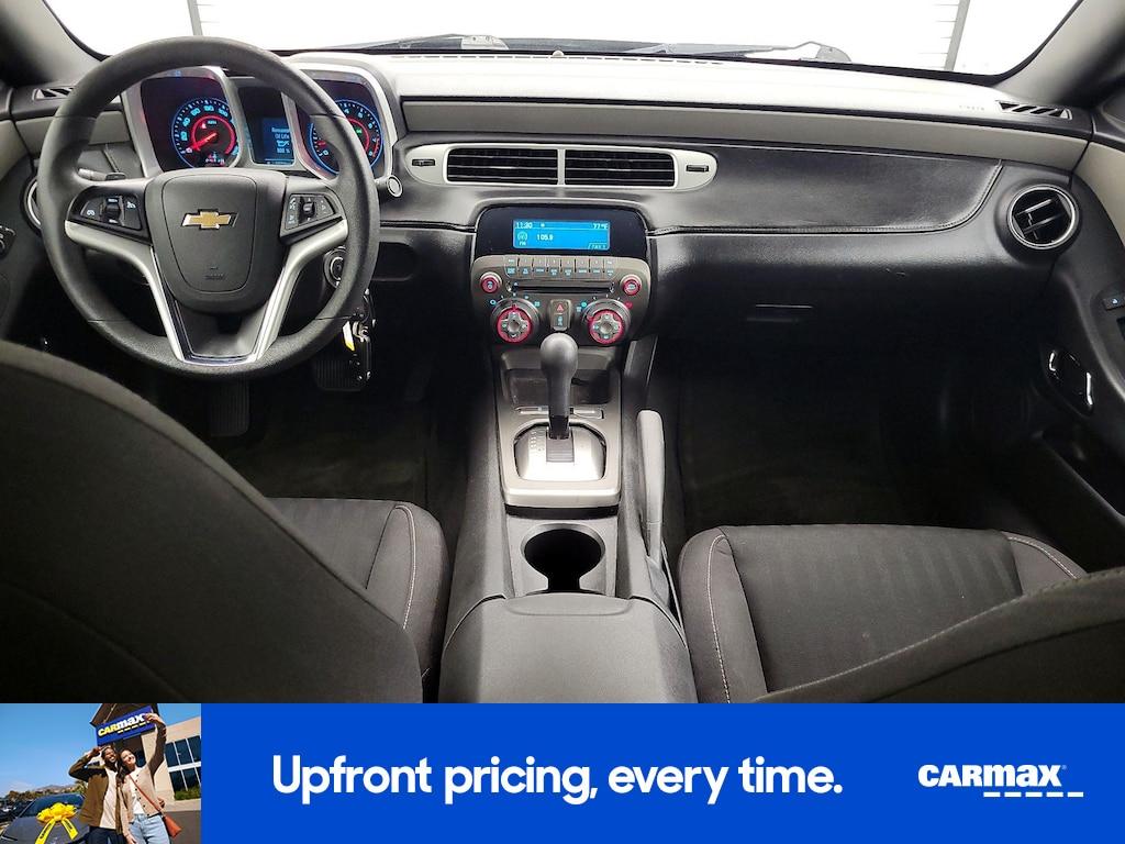 used 2015 Chevrolet Camaro car, priced at $16,998