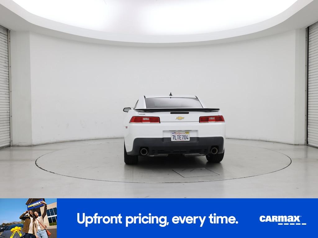 used 2015 Chevrolet Camaro car, priced at $16,998