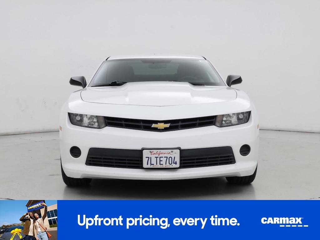 used 2015 Chevrolet Camaro car, priced at $16,998
