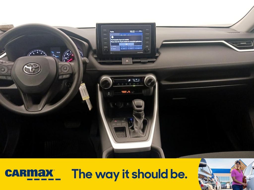 used 2021 Toyota RAV4 car, priced at $29,998