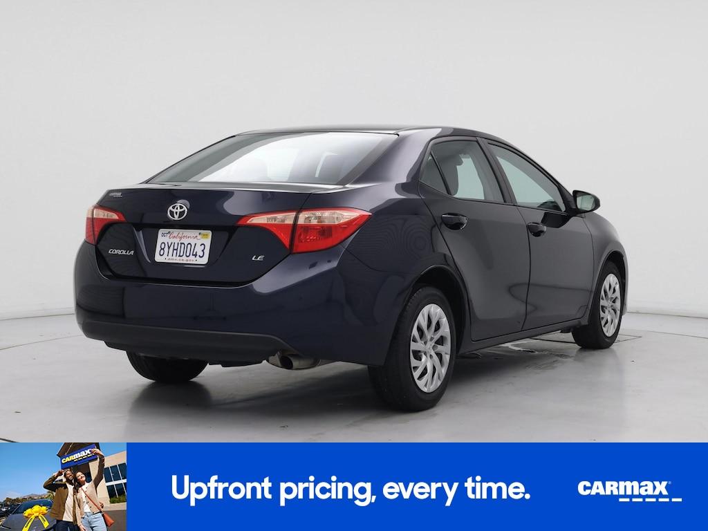 used 2019 Toyota Corolla car, priced at $19,998