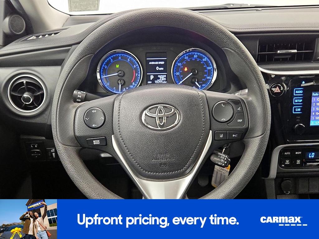 used 2019 Toyota Corolla car, priced at $19,998