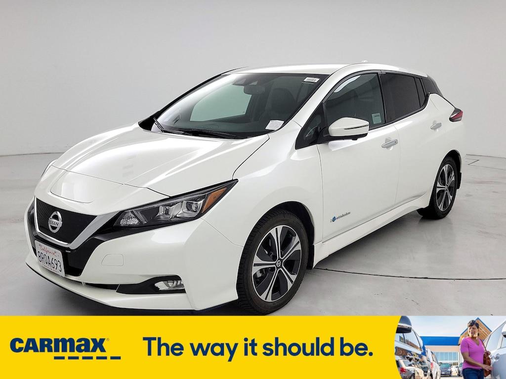 used 2019 Nissan Leaf car, priced at $17,998