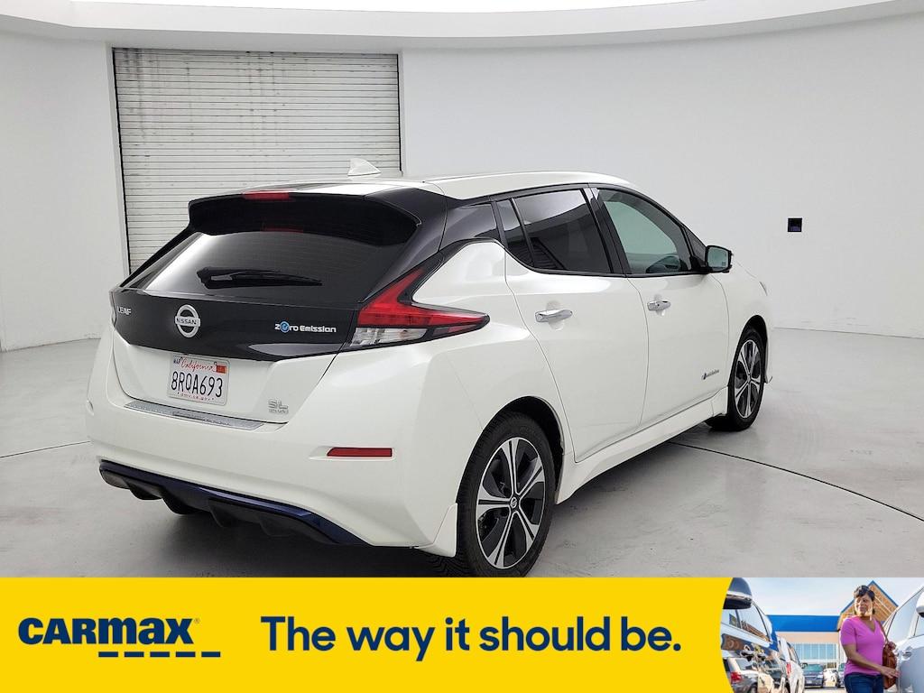 used 2019 Nissan Leaf car, priced at $17,998