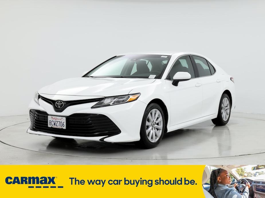 used 2018 Toyota Camry car, priced at $16,998