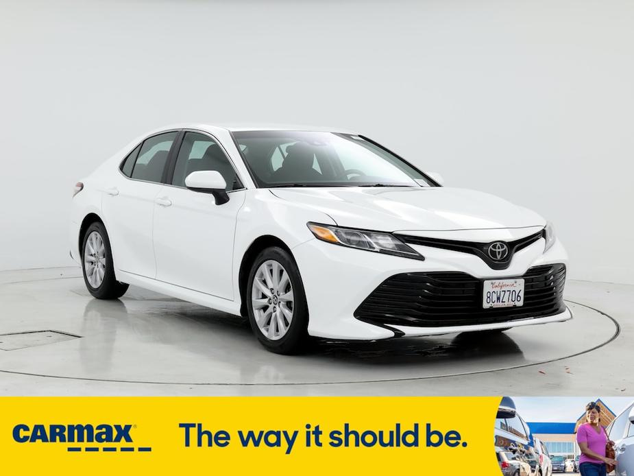 used 2018 Toyota Camry car, priced at $16,998