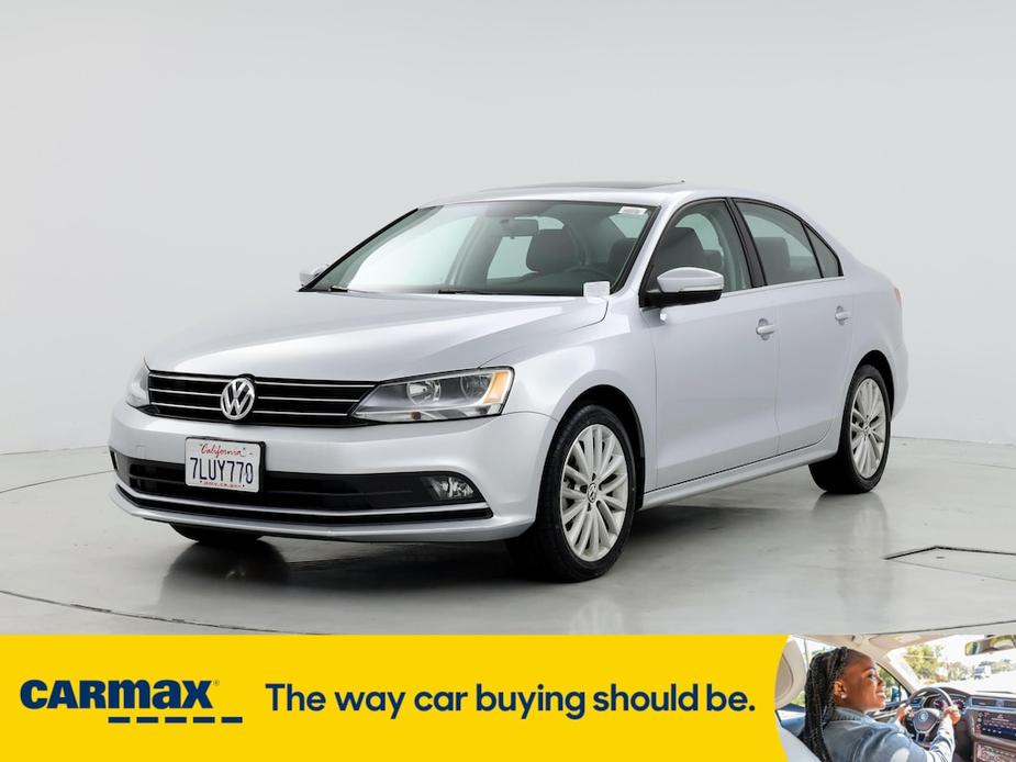 used 2015 Volkswagen Jetta car, priced at $15,998