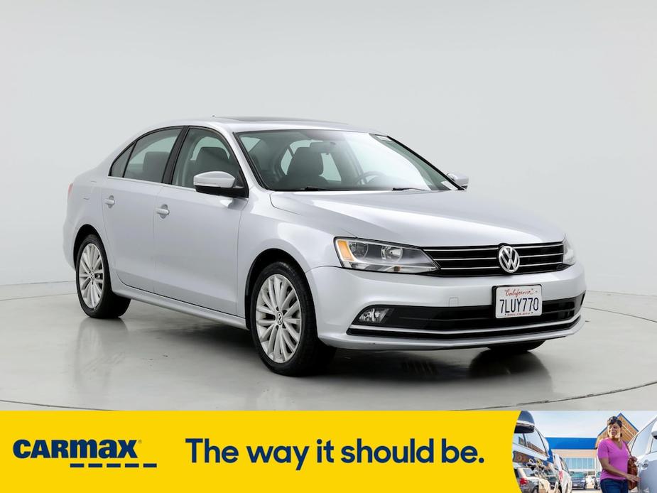 used 2015 Volkswagen Jetta car, priced at $15,998