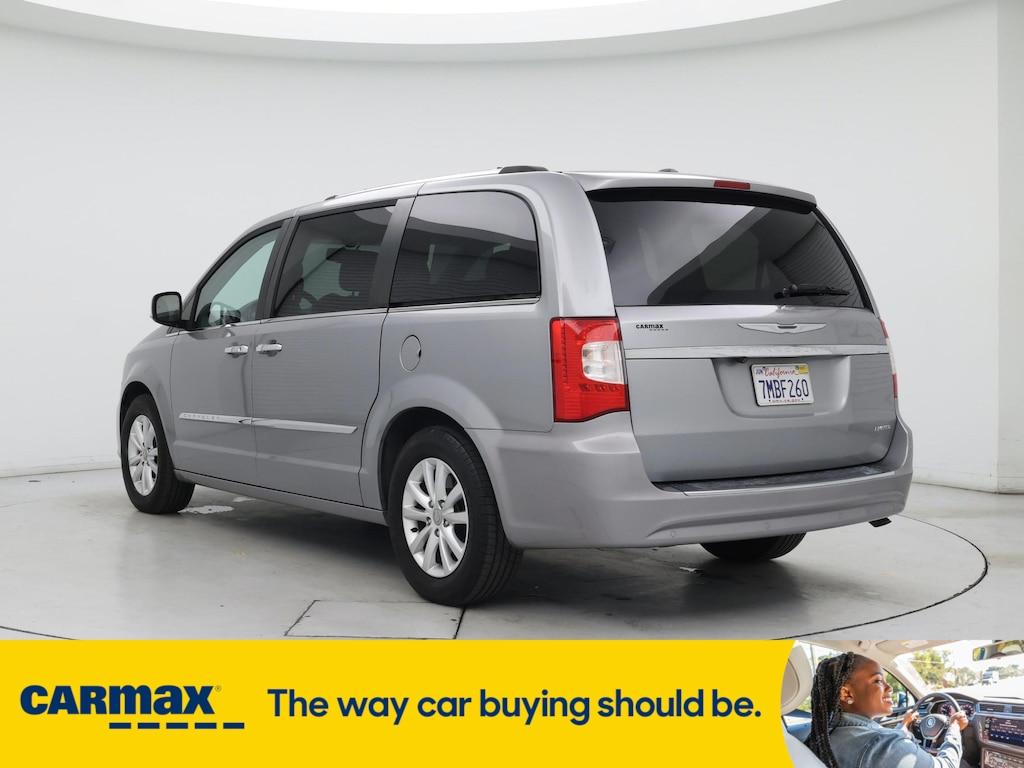 used 2015 Chrysler Town & Country car, priced at $20,998