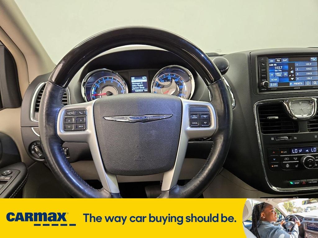 used 2015 Chrysler Town & Country car, priced at $20,998